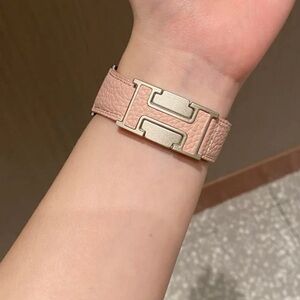 iPhone watch “Ifit” pink watch band size 38 new .